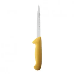 Cuchillo Fileteador Amarillo 17cm Arcos