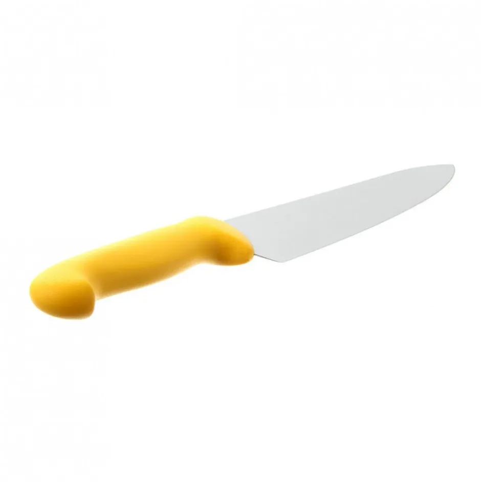 Cuchillo Medio Golpe Amarillo 25cm Arcos