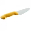 Cuchillo Medio Golpe Arcos Mango Amarillo 20cm