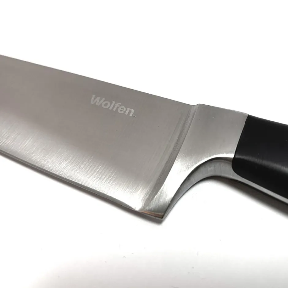 Cuchillo Medio Golpe 20 cm Wolfen
