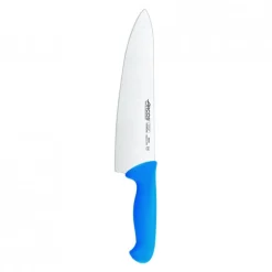 Cuchillo Medio Golpe Mango Azul 25cm 2908 Arcos