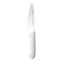 Cuchillo Medio Golpe Mango Blanco 20cm 292124 Arcos