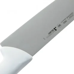 Cuchillo Medio Golpe Mango Blanco 25cm Arcos