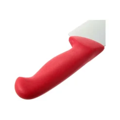 Cuchillo Medio Golpe Mango Rojo 25cm Arcos