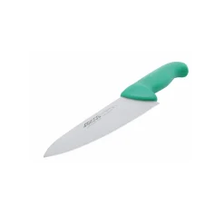 Cuchillo Medio Golpe Mango Verde 20cm Arcos