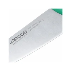 Cuchillo Medio Golpe Mango Verde 20cm Arcos