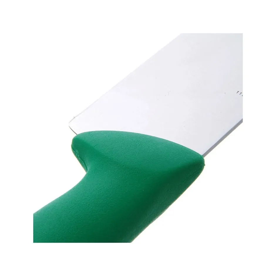 Cuchillo Medio Golpe Mango Verde 25cm Arcos