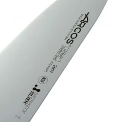 Cuchillo Medio Golpe Negro 20cm Arcos