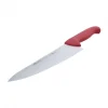Cuchillo Medio Golpe Rojo 25cm Arcos