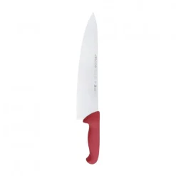 Cuchillo Medio Golpe Rojo 25cm Arcos