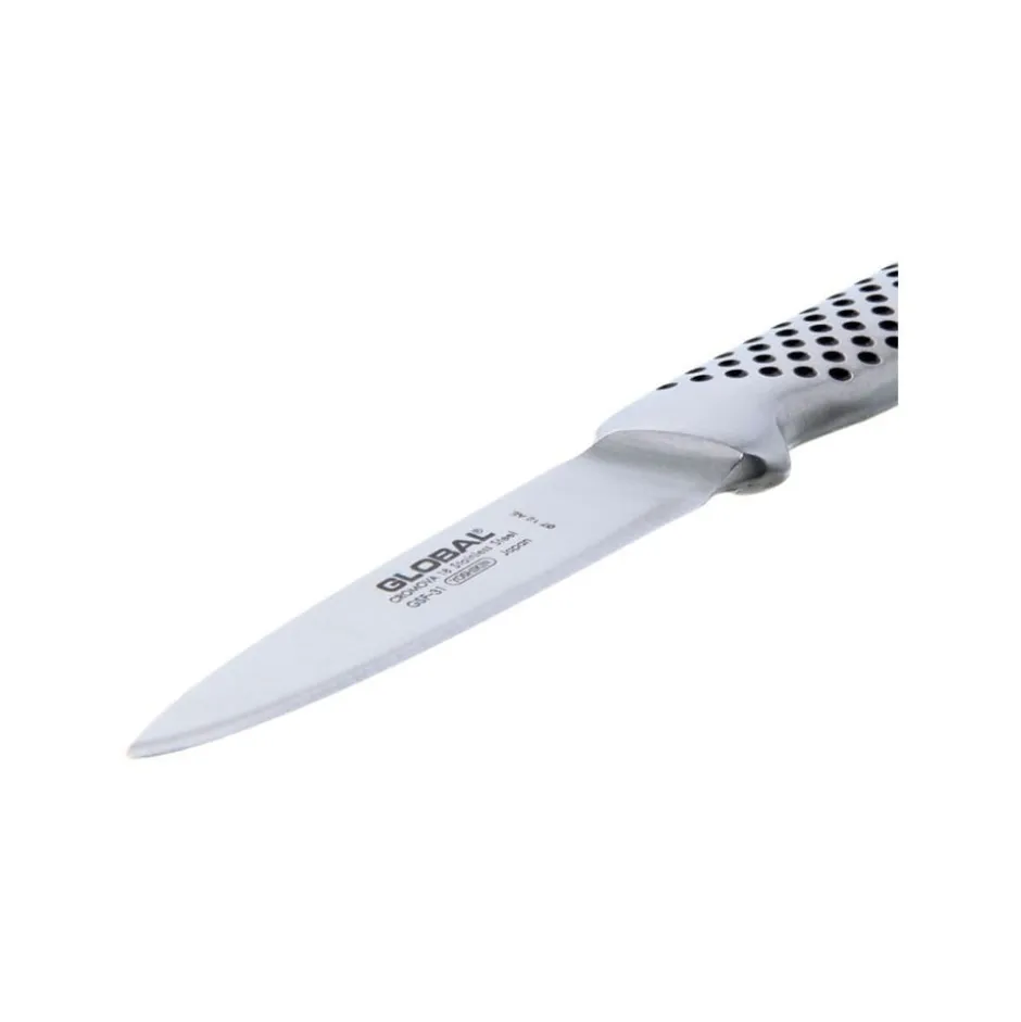 Cuchillo Puntilla con Mango Largo 8cm Global