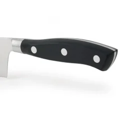 Cuchillo Santoku 18 cm Riviera Negro Arcos