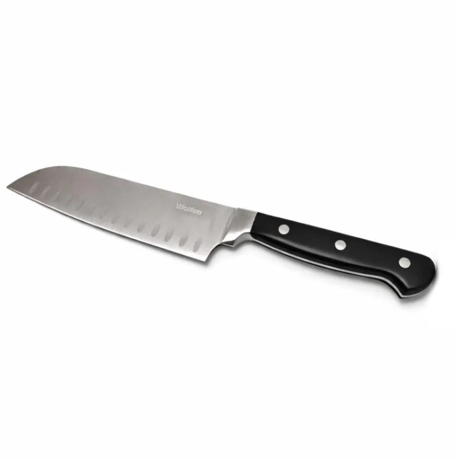 Cuchillo Santoku 18 cm Wolfen