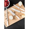 Cuchillo Santoku Forjado Mango Blanco 18 cm Riviera Arcos