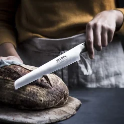 Cuchillo Sierra 22cm Global