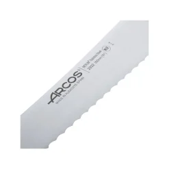 Cuchillo Sierra Pastelero Blanco 25cm Arcos