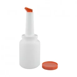 Dispensador Bar 2 lt Naranja Winco