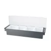 Dispensador Condimentos Bar 4 Divisiones Lugano