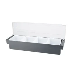 Dispensador Condimentos Bar 4 Divisiones Lugano