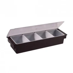 Dispensador Condimentos 4 Divisiones Winco