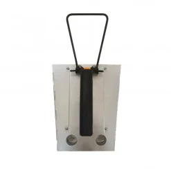 Encendedor de Carbón Colapsable Plateado Quincho