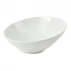 Ensaladera Melamina Blanco 30cm Oblicua Efay