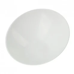 Ensaladera Melamina Blanco 30cm Oblicua Efay