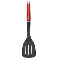 Espátula Ranurada Rojo KitchenAid