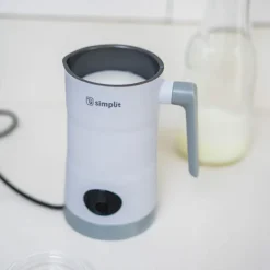Espumador de Leche 4 en 1 Blanco Simplit