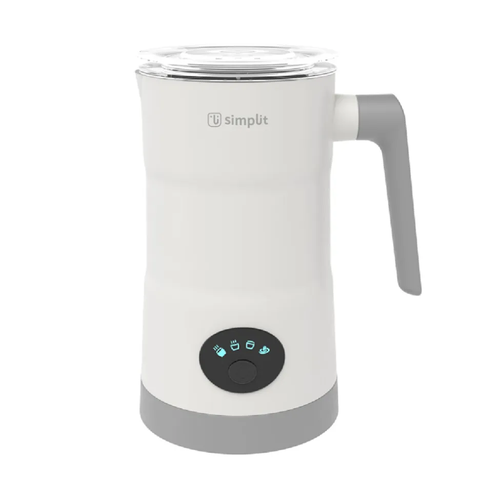 Espumador de Leche 4 en 1 Blanco Simplit