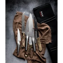 Estuche de cuchillos Global G666/09 9 bolsillos