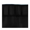 Estuche para Cuchillos Rollo 9un Negro