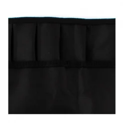 Estuche para Cuchillos Rollo 9un Negro