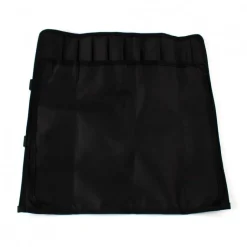 Estuche para Cuchillos Rollo 9un Negro