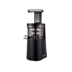 Extractor de jugo Lento Negro Matte Alpha II Hurom