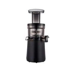 Extractor de jugo Lento Negro Matte Alpha II Hurom