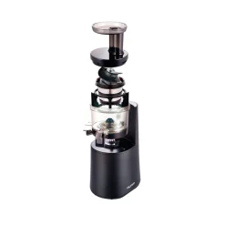 Extractor de jugo Lento Negro Matte Alpha II Hurom