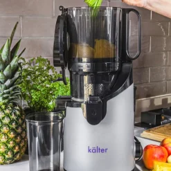 Extractor de Jugos Prensado en Frío Gris SJ-026 Kalter