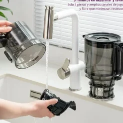 Extractor de Jugos Prensado en Frío Rojo SJ-026 Kalter