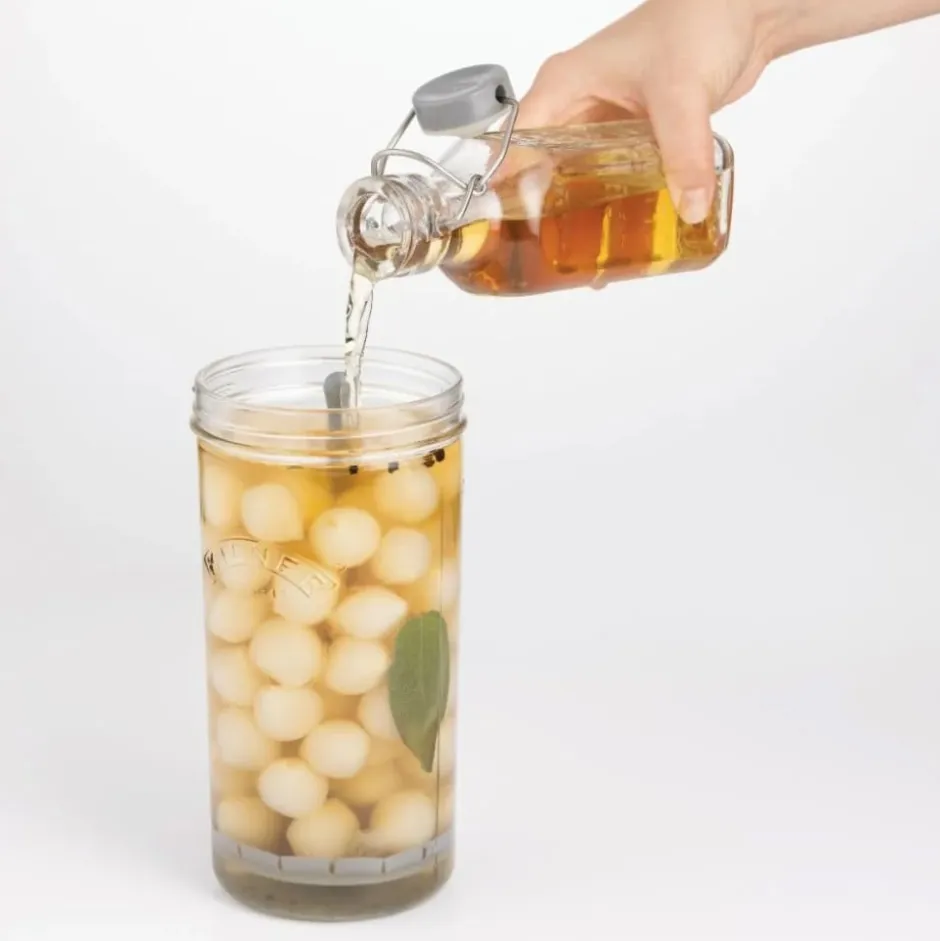 Frasco con Levantador de Aceitunas 1 lt Kilner