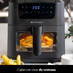 Freidora de Aire Air Fryer Chic Prime 5 L con Visor EasyWays