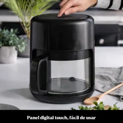 Freidora de Aire Air Fryer Crystal 4L vidrio EasyWays