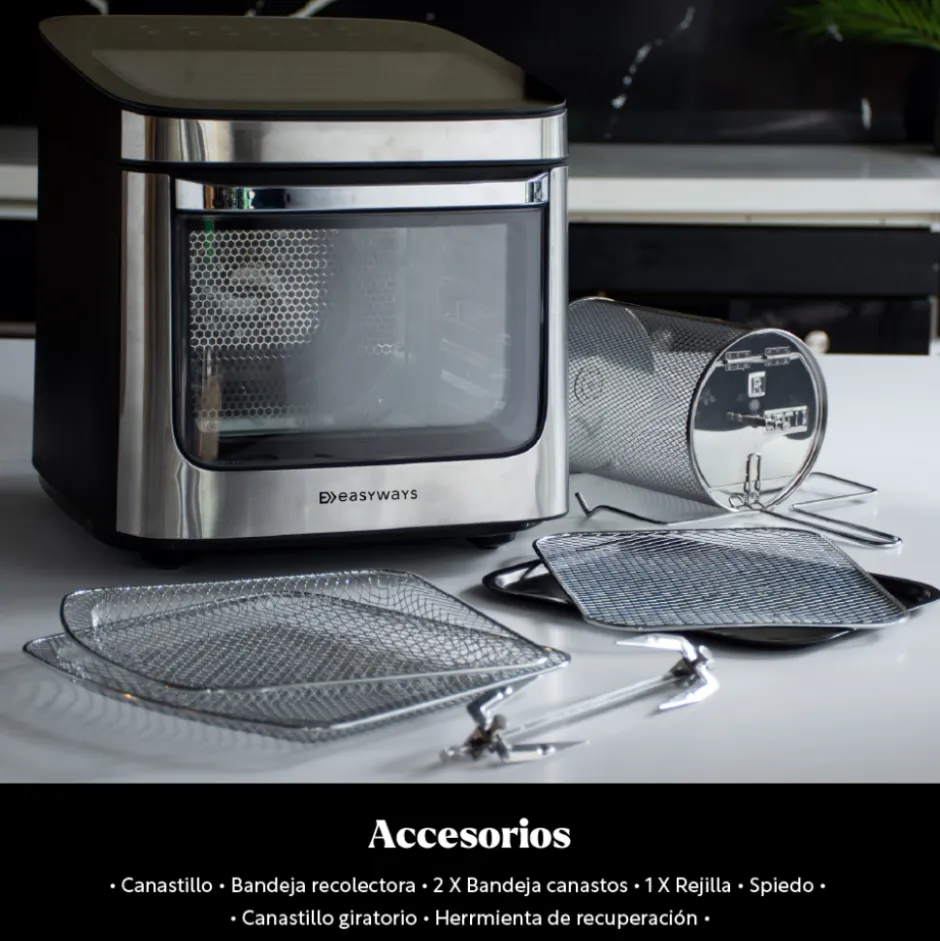 Freidora de Aire Air Fryer Plus Prime 12 L EasyWays