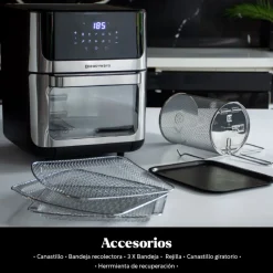Freidora de Aire Air Fryer Plus Lite 12 L EasyWays