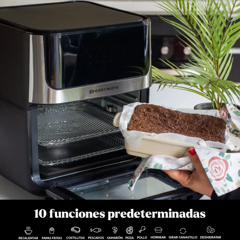 Freidora de Aire Air Fryer Plus Lite 12 L EasyWays