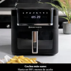Freidora de Aire Air Fryer XL prime 7,5L con visor EasyWays