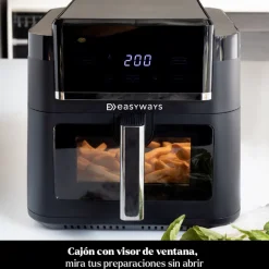 Freidora de Aire Air Fryer XL prime 7,5L con visor EasyWays