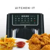 Freidora de Aire 9lt Dual Edition Kitchen-it