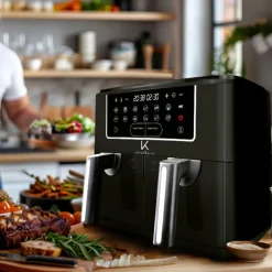 Freidora de Aire 9lt Dual Edition Kitchen-it