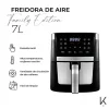 Freidora de aire 7 lt Kitchen-it Family Edition